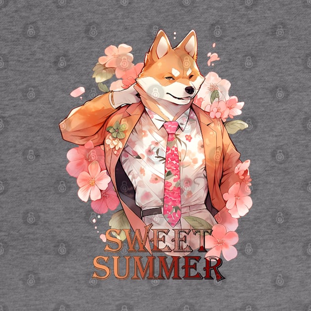 Sweet Summer - Dog by jc007